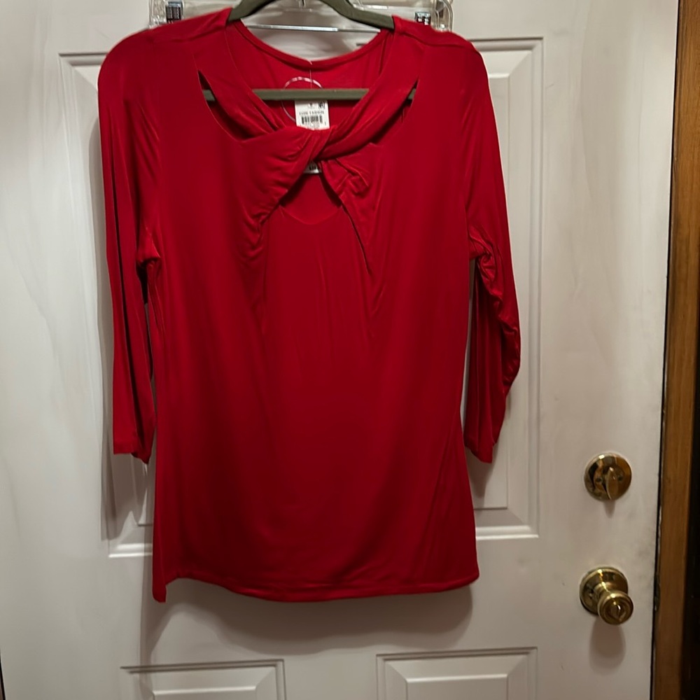Ted three-quarter link sleeve soft shirt